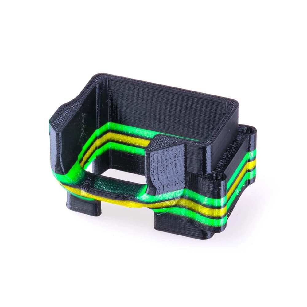 Flywoo CHASERS 3D Printed GoPro Hero 5/6/7 Mount - 3.5  for fpv drones 1