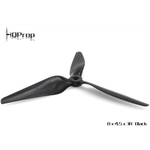 HQ MacroQuad Prop 8X4.5X3 Glass Fiber Reinforced Nylon 1CW