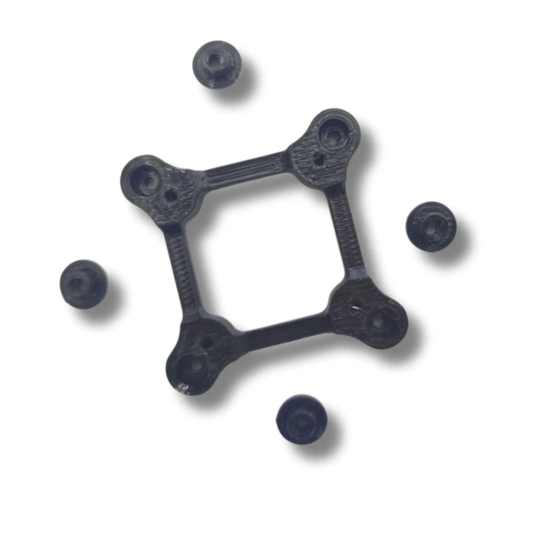 UMT 20x20 to 25x25 Mounting Adapter for fpv drones 2