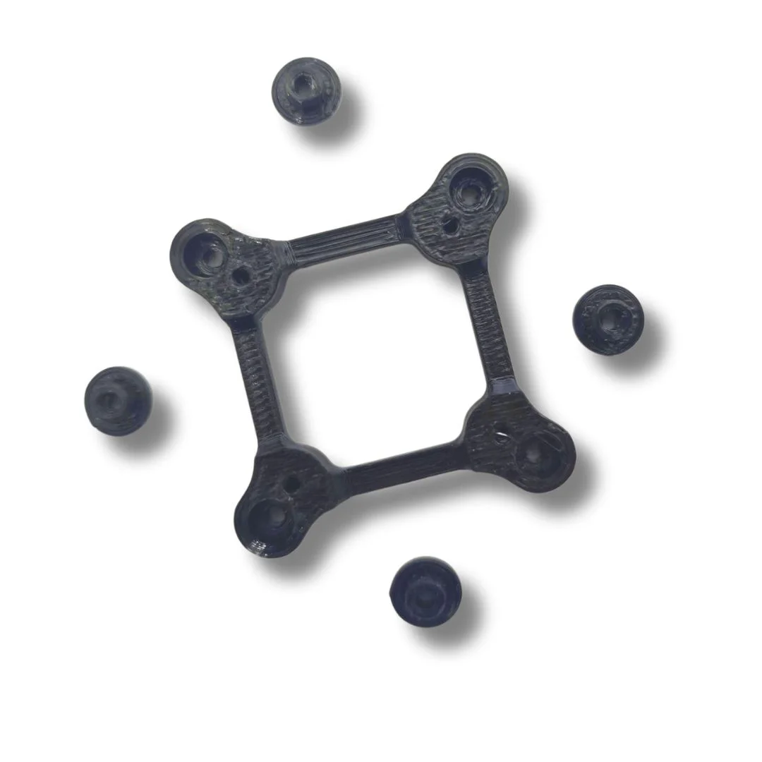 UMT 20x20 to 25x25 Mounting Adapter for fpv drones 2