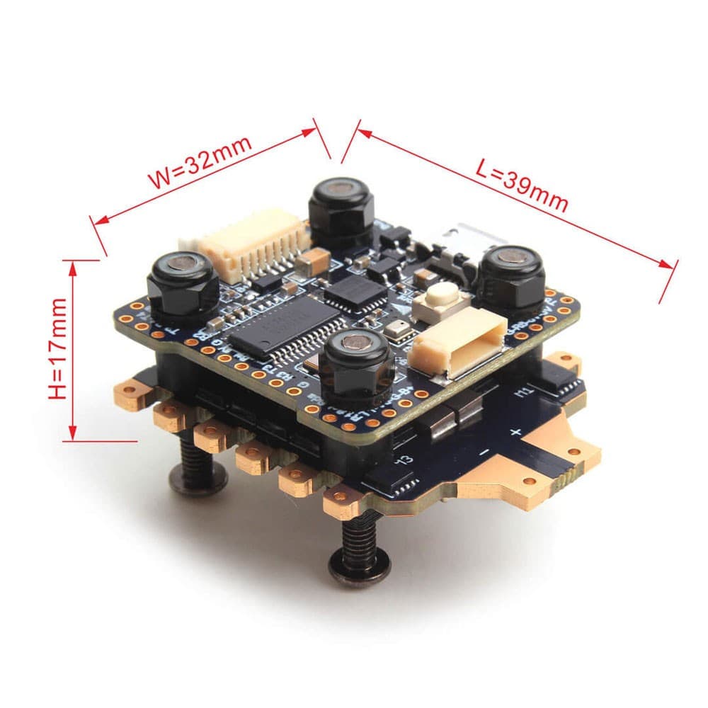 Holybro Kakute F7 Mini V3 + Tekko32 F3 Mini 45A 4-in-1 ESC Combo for fpv drones 1