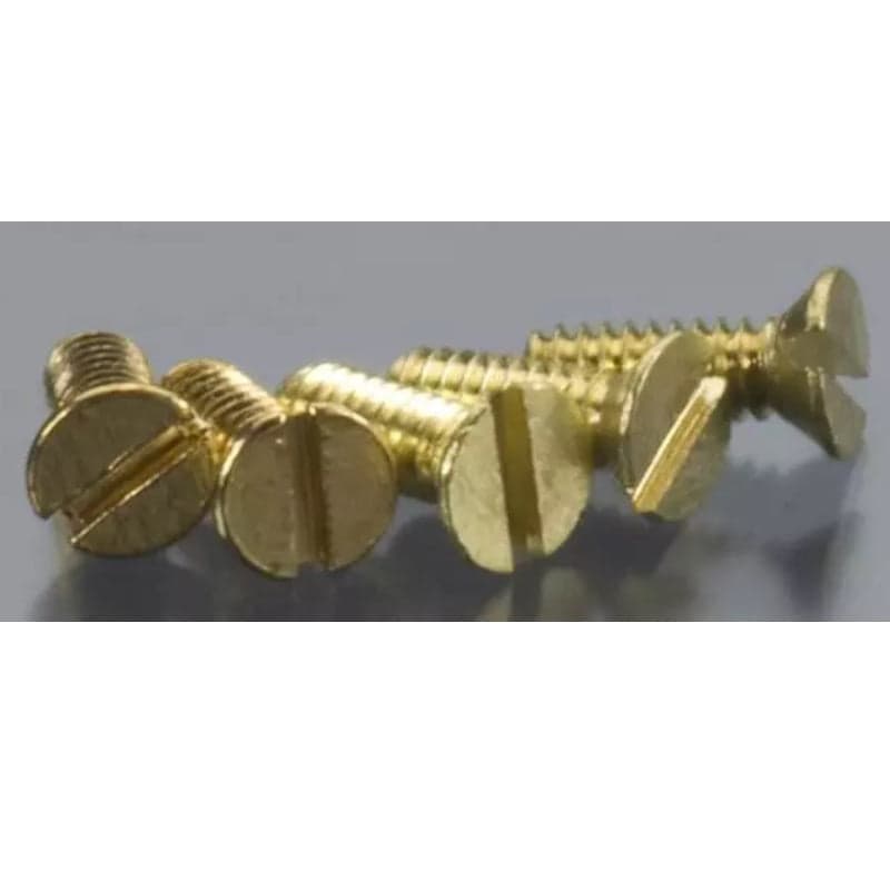 Woodland Scenics H854 Flat Head Screws 2-56 1/4" (5) for fpv drones