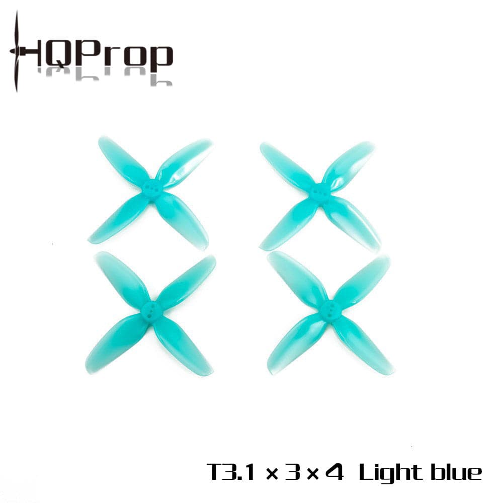 HQProp T3.1X3X4 (2CW+2CCW)-Poly Carbonate for fpv drones 3