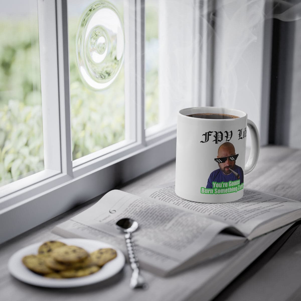 You're Gonna Burn Something Today Mug for fpv drones 7