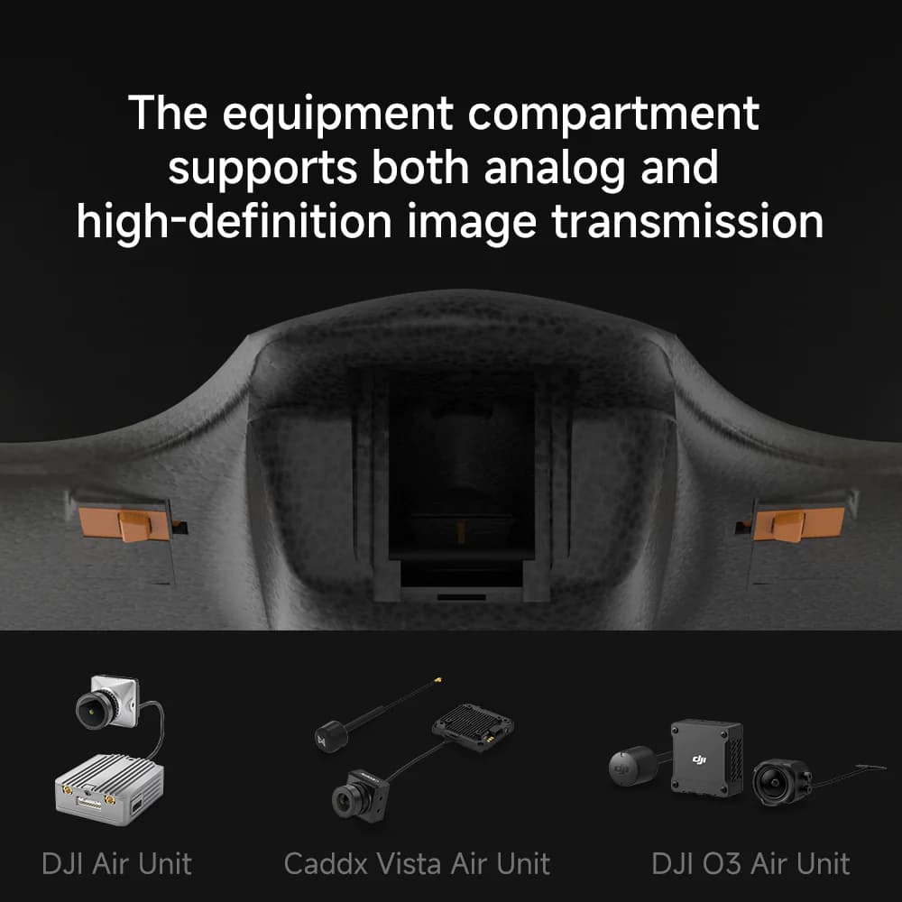 Fimi Manta VTOL Fixed Wing FPV Plane for fpv drones 27