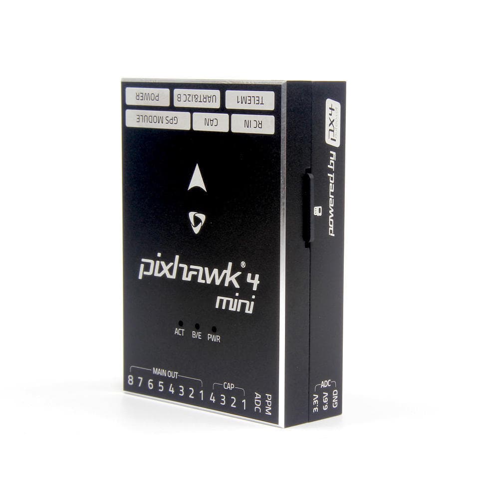 Pixhawk 4 Mini PX4 Autopilot Combo Pack (Aluminum case /w PM06 V2 & M8N) for fpv drones 5