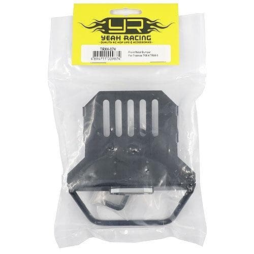 Yeah Racing Front Metal Bumper For Traxxas TRX-4 TRX4-6 for fpv drones