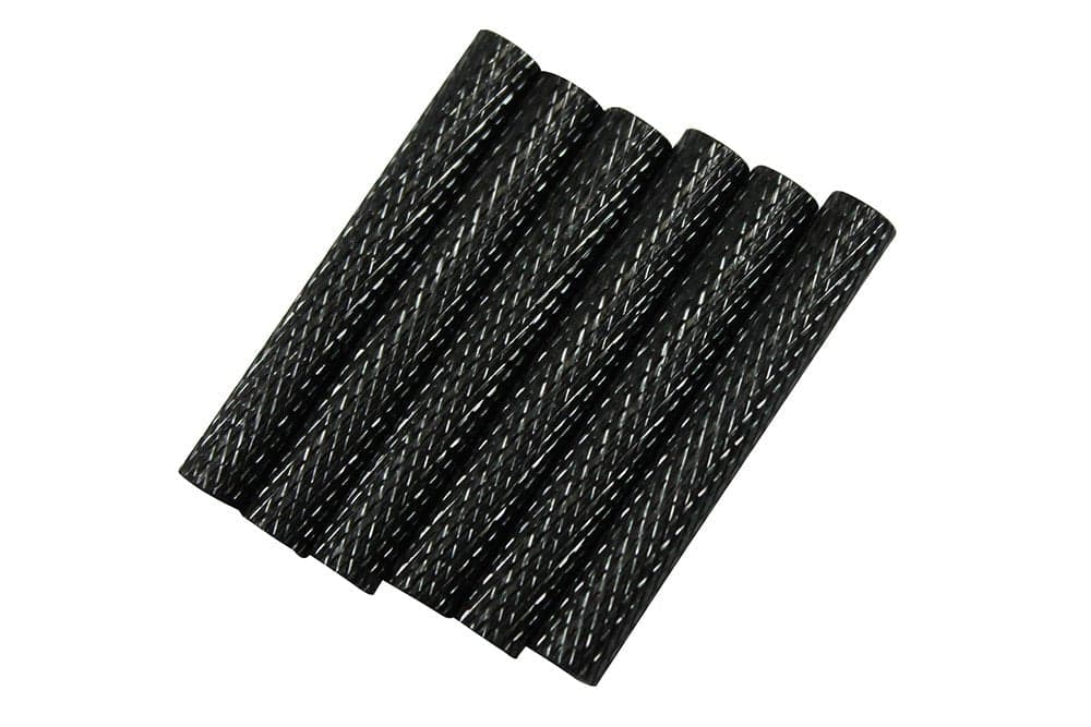 XHover 35mm Black Textured Standoffs (6 pack) for fpv drones 1
