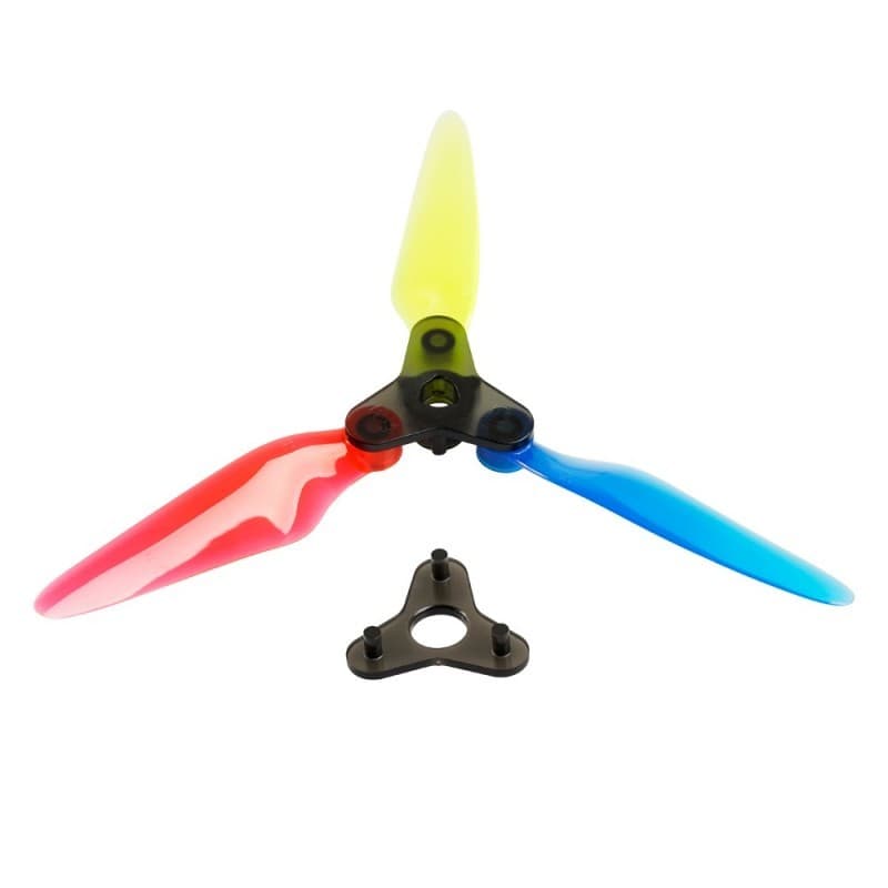 Foxeer Dalprop 5.1 Inch FOLD Props Triblade 5147.5 (Pick your Colors) for fpv drones 2