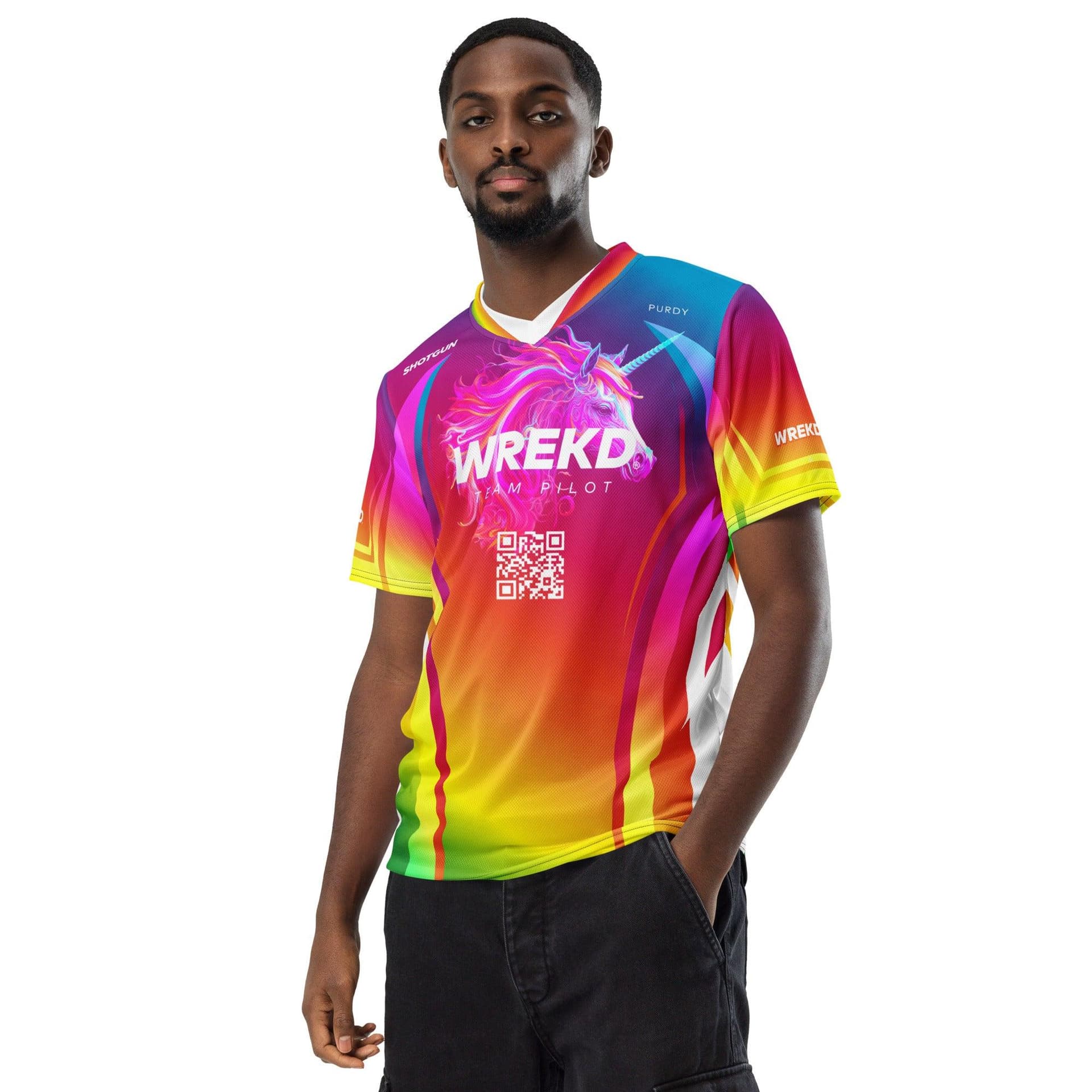 2024 Team Pilot Jersey - WREKD / SHOTGUN for fpv drones 2