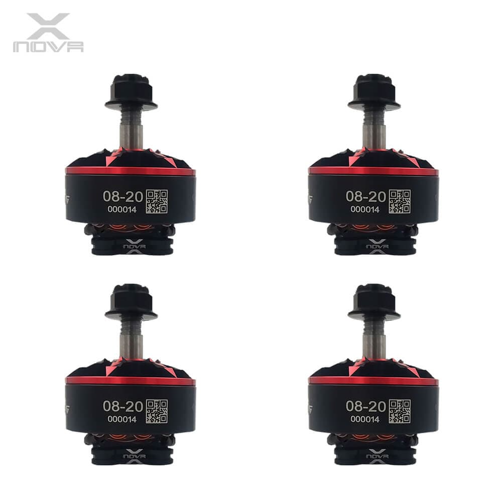 Xnova Lightning 2208 V2N Motor - 1700KV - 4-PACK for fpv drones