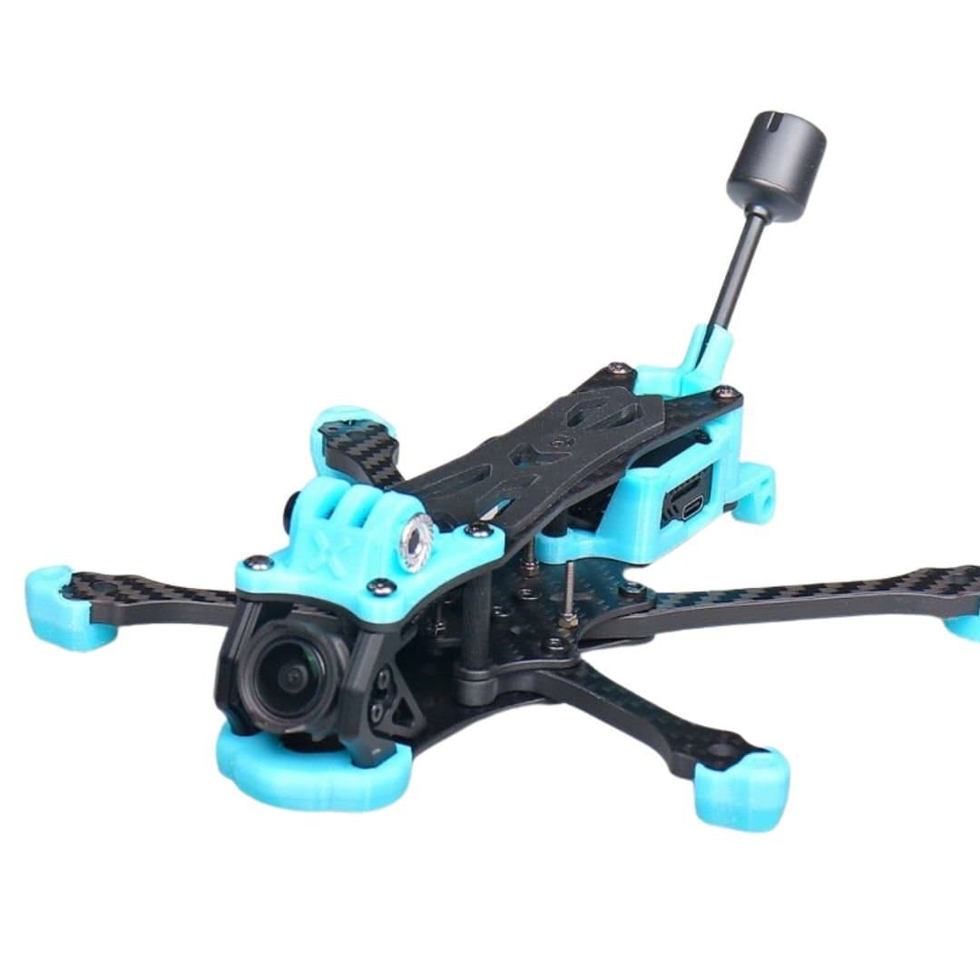Foxeer Mega 3.5"HD Freestyle Frame for fpv drones