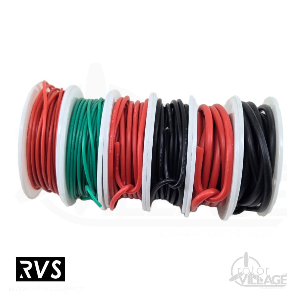 RVS Wire Kit - 14, 18, 26AWG
