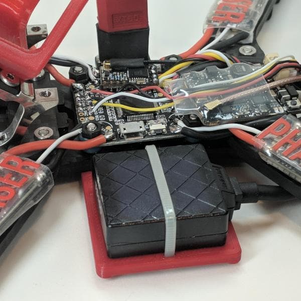 Universal GPS PLA Mount for fpv drones 1