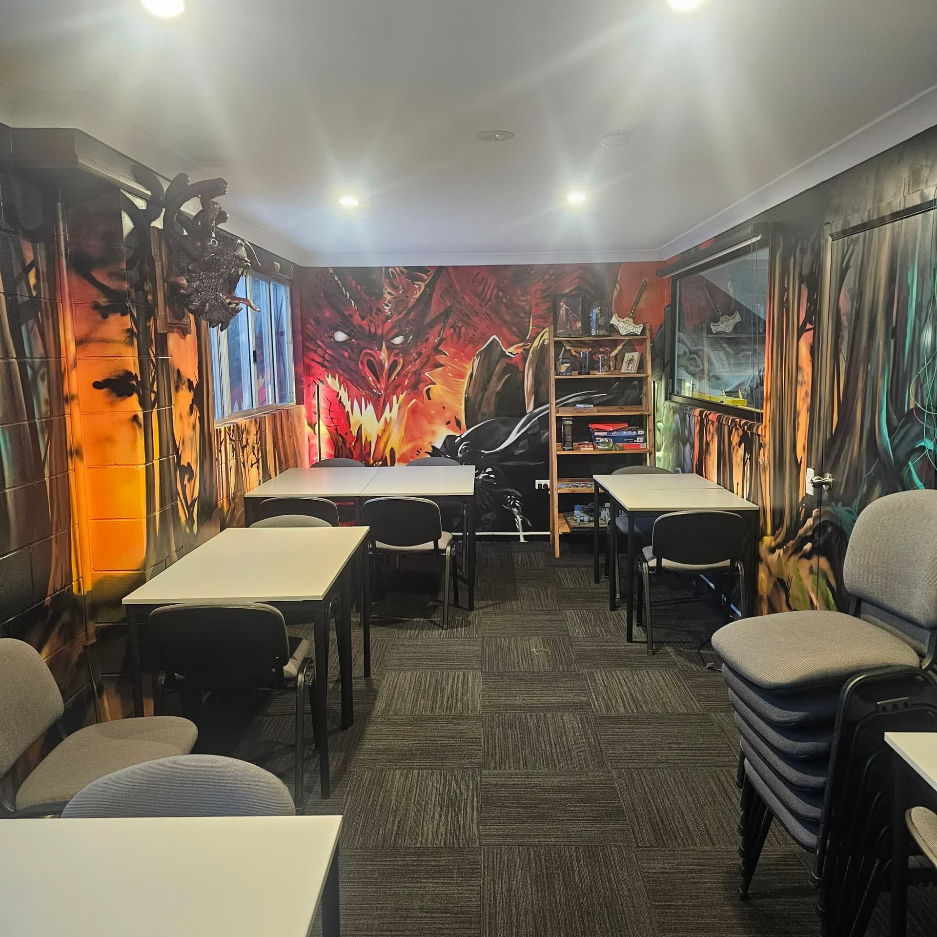 Yggdrasil Games Room – Private Venue Hire for fpv drones 1