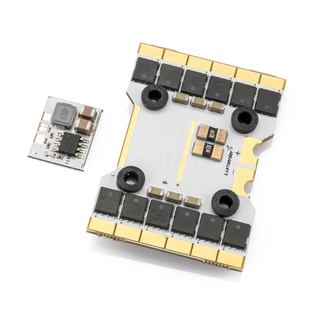 Lumenier Mini Razor Pro 4in1 20x20 F3 BLHeli_32 45A 2-6s ESC - 2.1 for fpv drones 5