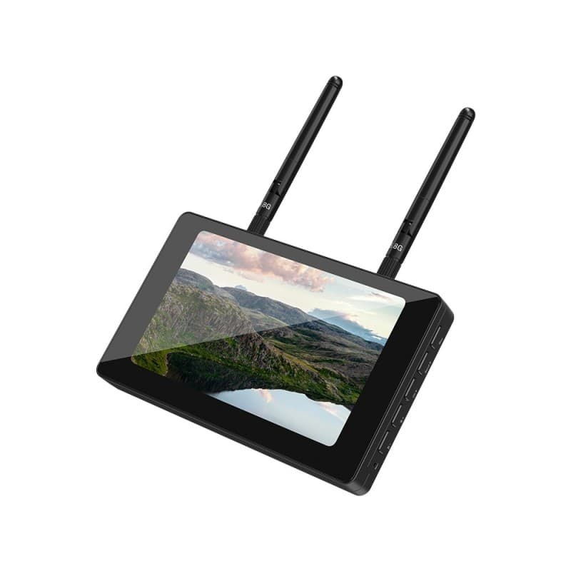 5" IPS Monitor DVR 5.8G 40CH Built In Receiver Battery for fpv drones 2
