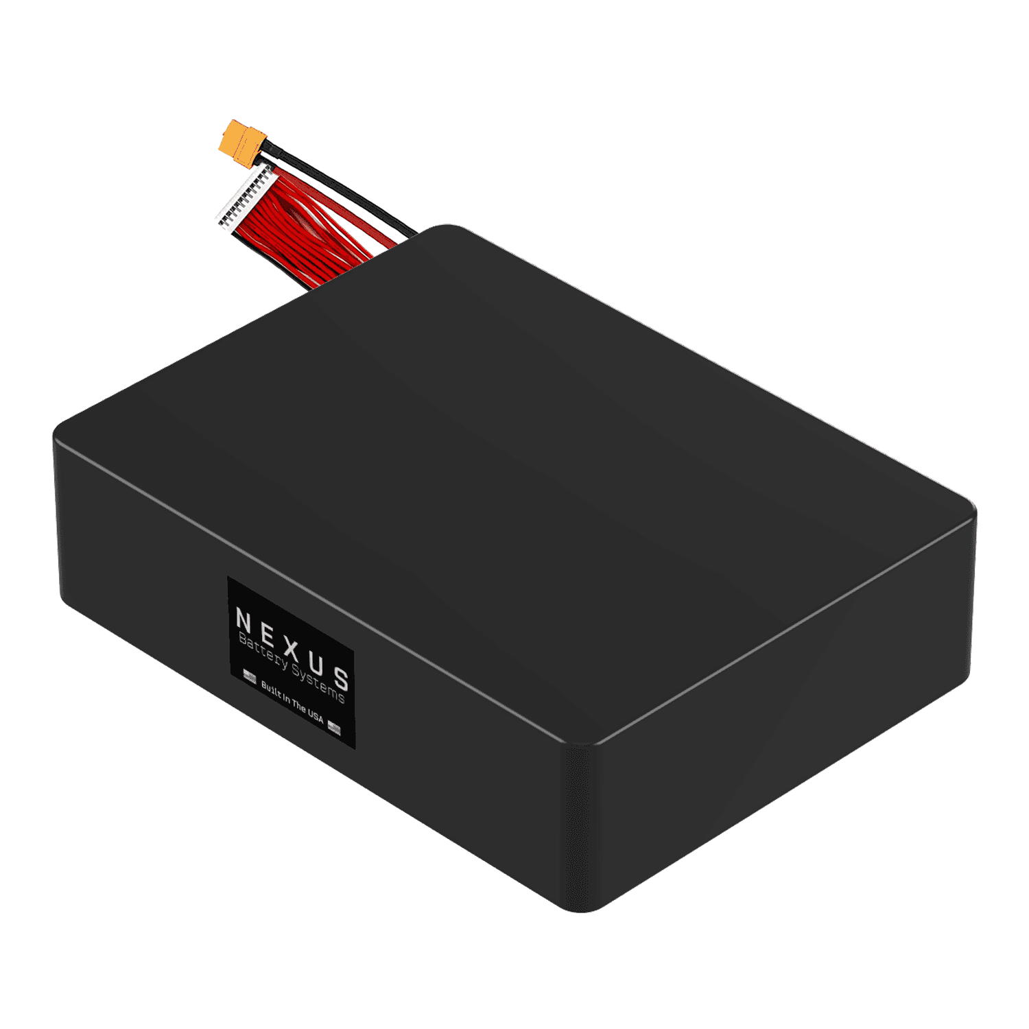 12s9p 43.2v Molicel P50B 45000mAh Li-Ion Battery Pack for fpv drones