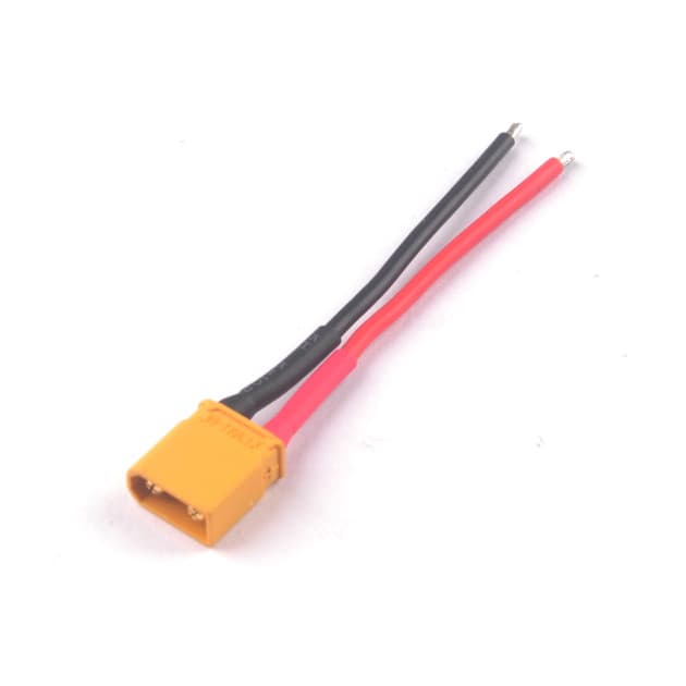 Amass XT30 male connector with cable for fpv drones 1
