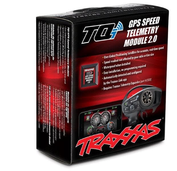 Traxxas 6551X GPS Speed Telemetry Module 2.0 for fpv drones 1