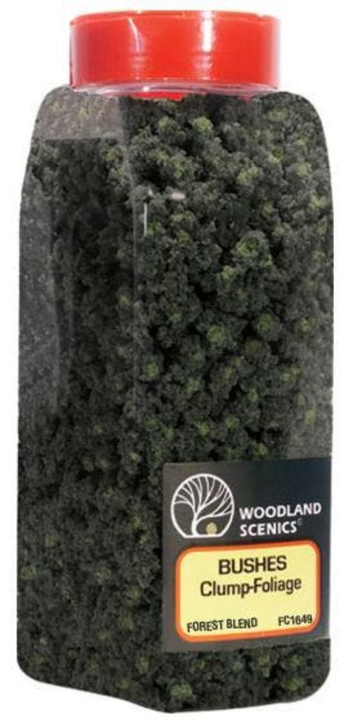 Woodland Scenics FC1649 N/HO Bushes Shaker Forest Blend 32 oz Train Scenery for fpv drones