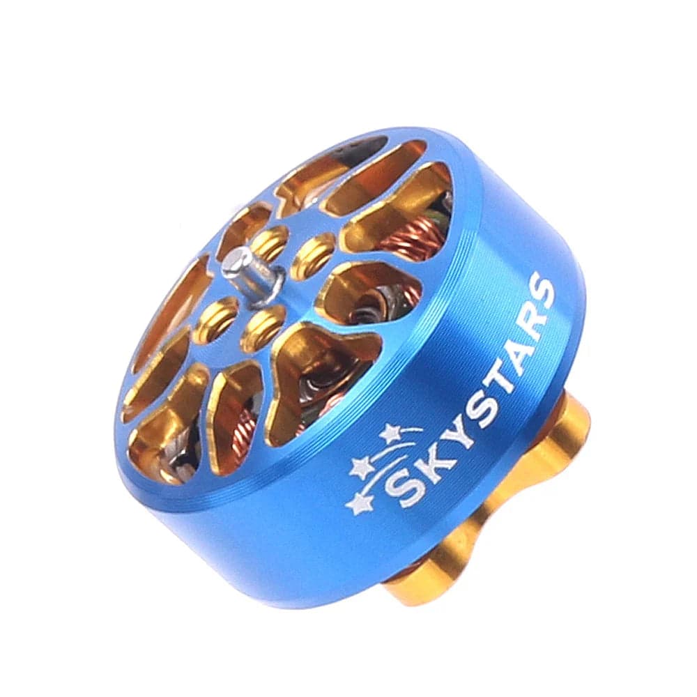 Skystars 1404 Brushless Motor for 2.5 inch to 4 inch Lighweight Drones 4S - 3800KV (2 PCS) for fpv drones 3
