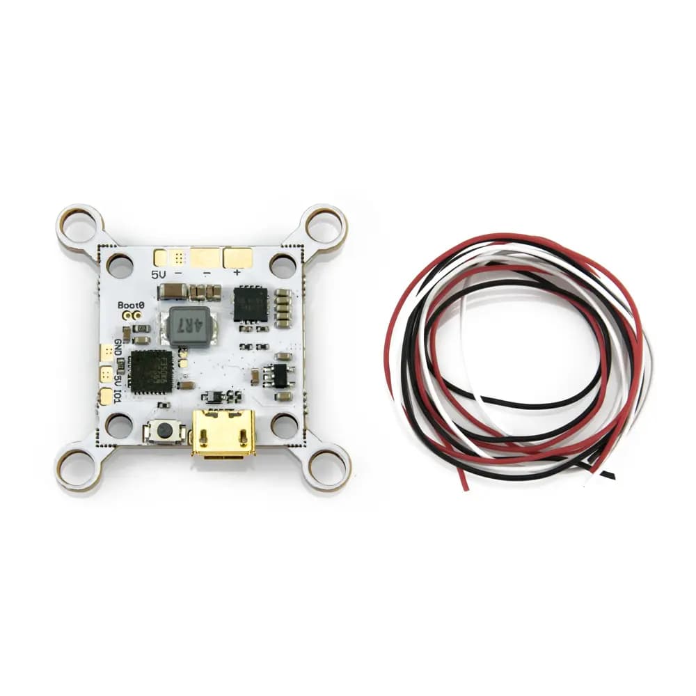 Lumenier Multi-Mount RGB LED Tail Light + PDB - 3 - White for fpv drones 9
