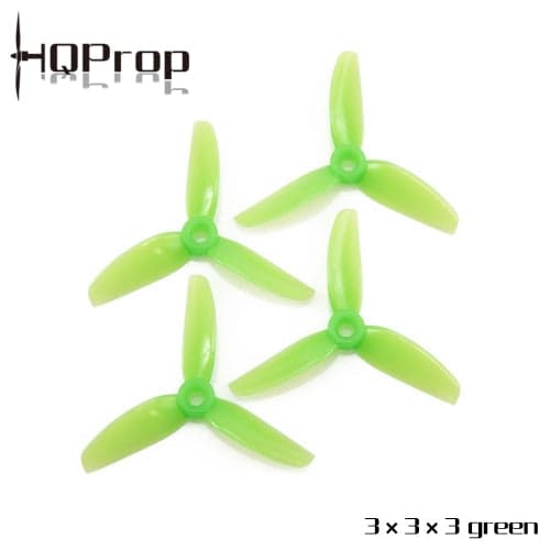 HQ Durable Prop 3X3X3 (2CW+2CCW)-Poly Carbonate for fpv drones 3