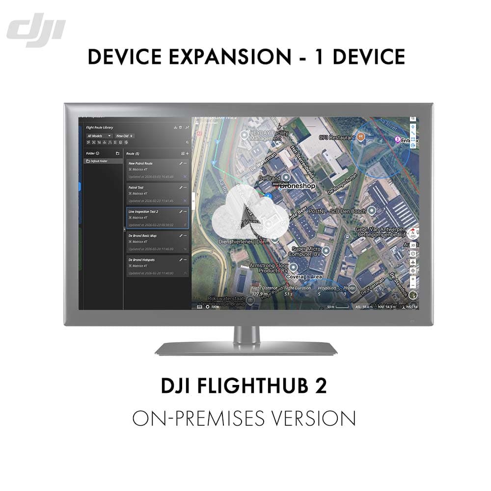 DJI Flighthub 2 - On-Premises Version - Device Expansion - 1 Device