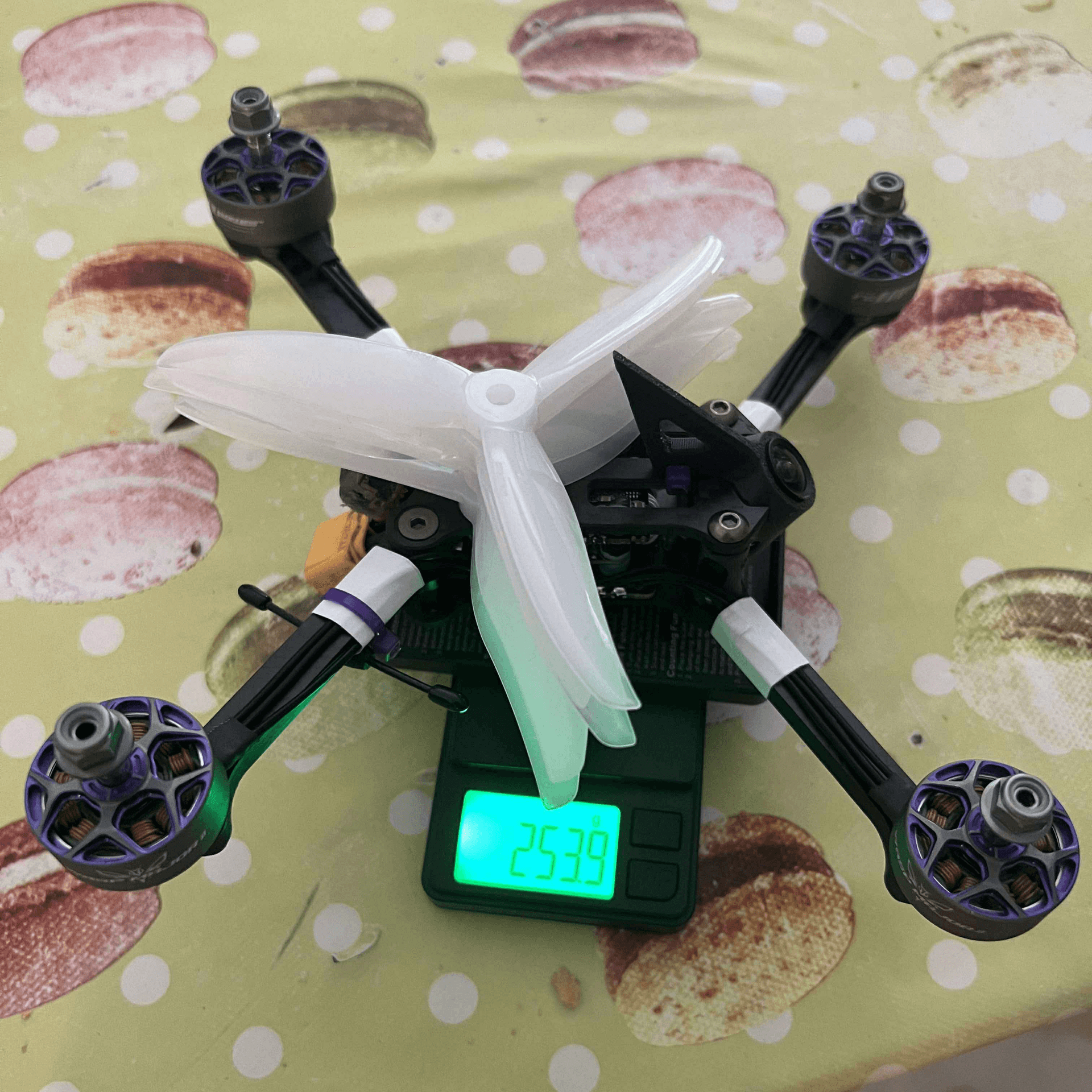 ZigZag Frame Kit for fpv drones 7