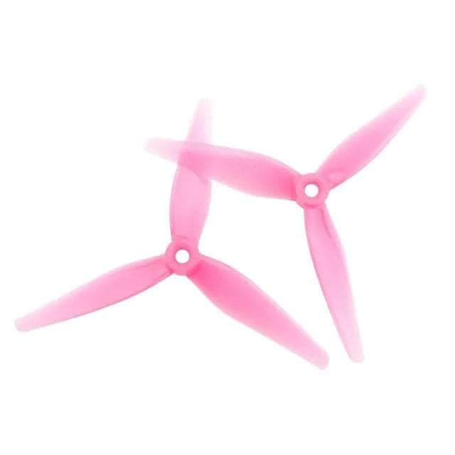 HQ Prop 5135 V2（R35 V2）5.1x3.5x3 Tri-Blade 5" Prop 4 Pack - Choose Your Color for fpv drones 3
