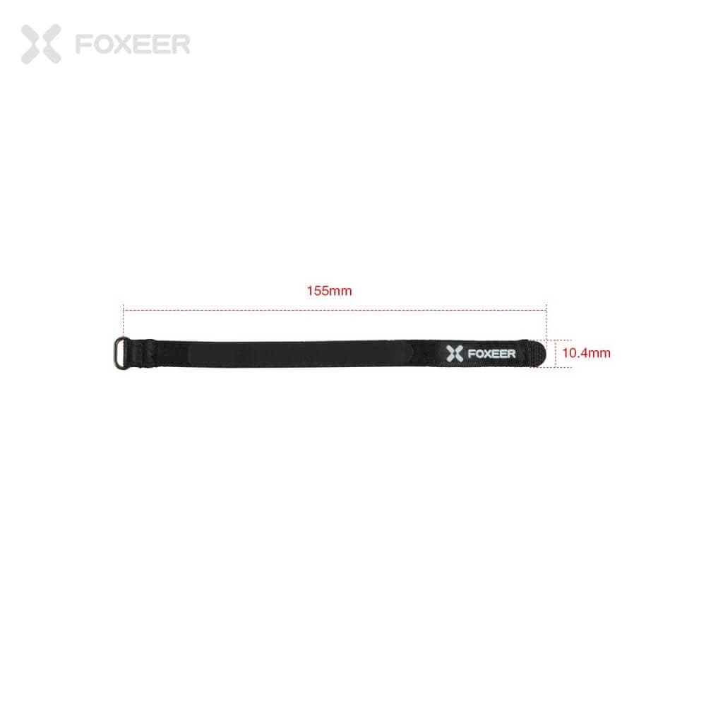 Foxeer LiPo Battery Straps (3 stuks) - 15.5x1cm for fpv drones 1