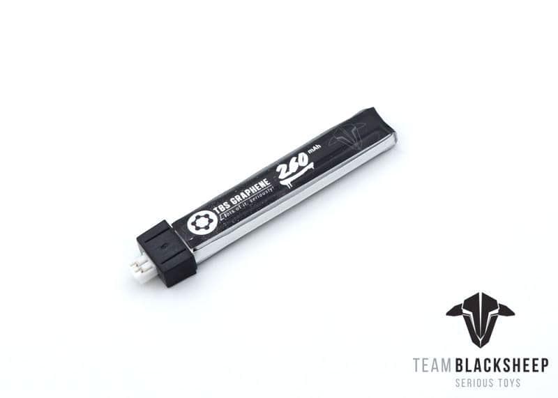 TBS GRAPHENE 260MAH 1S HV for fpv drones 3