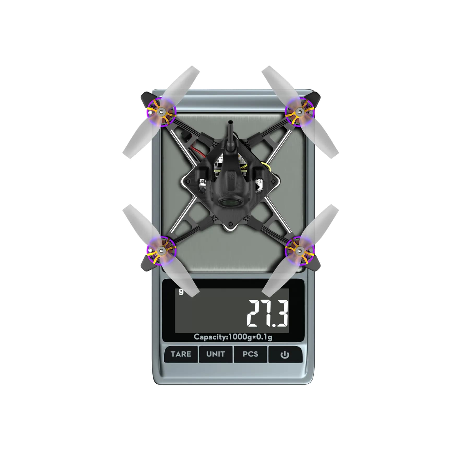 Firefly18 1S Nano Baby V3 Analog ELRS for fpv drones 6