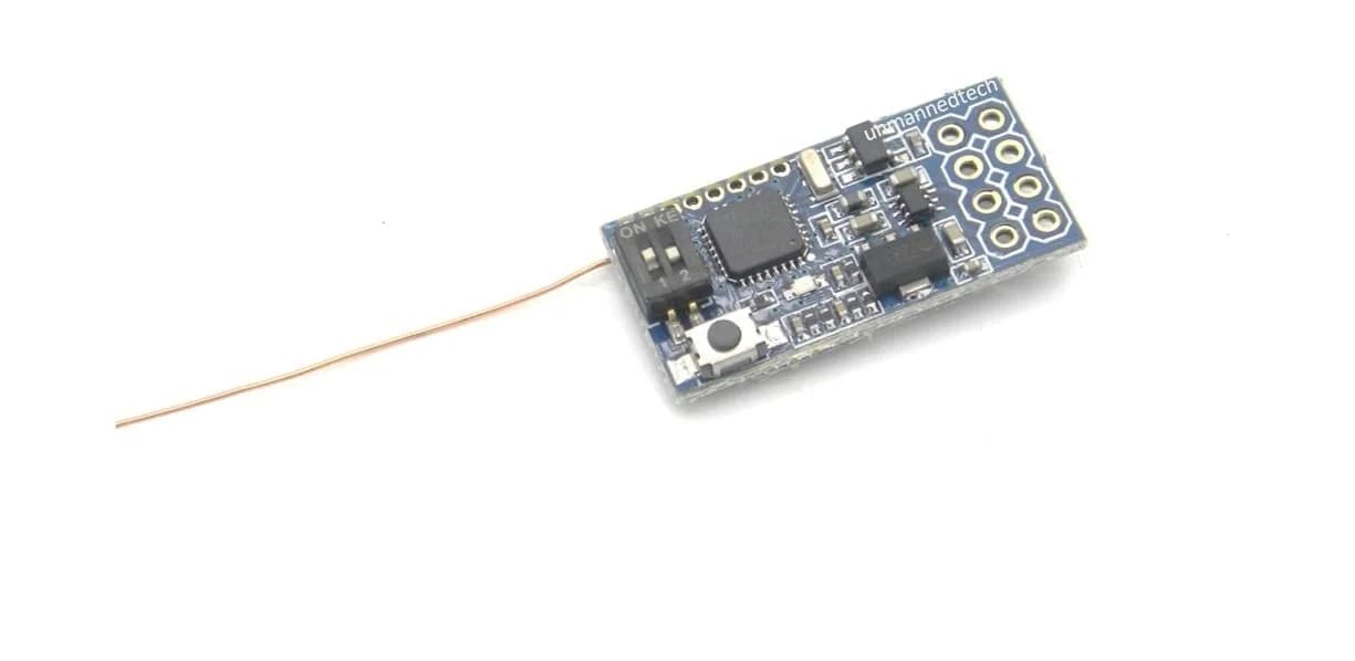 Frsky compatible 8ch SBUS/PPM receiver for fpv drones