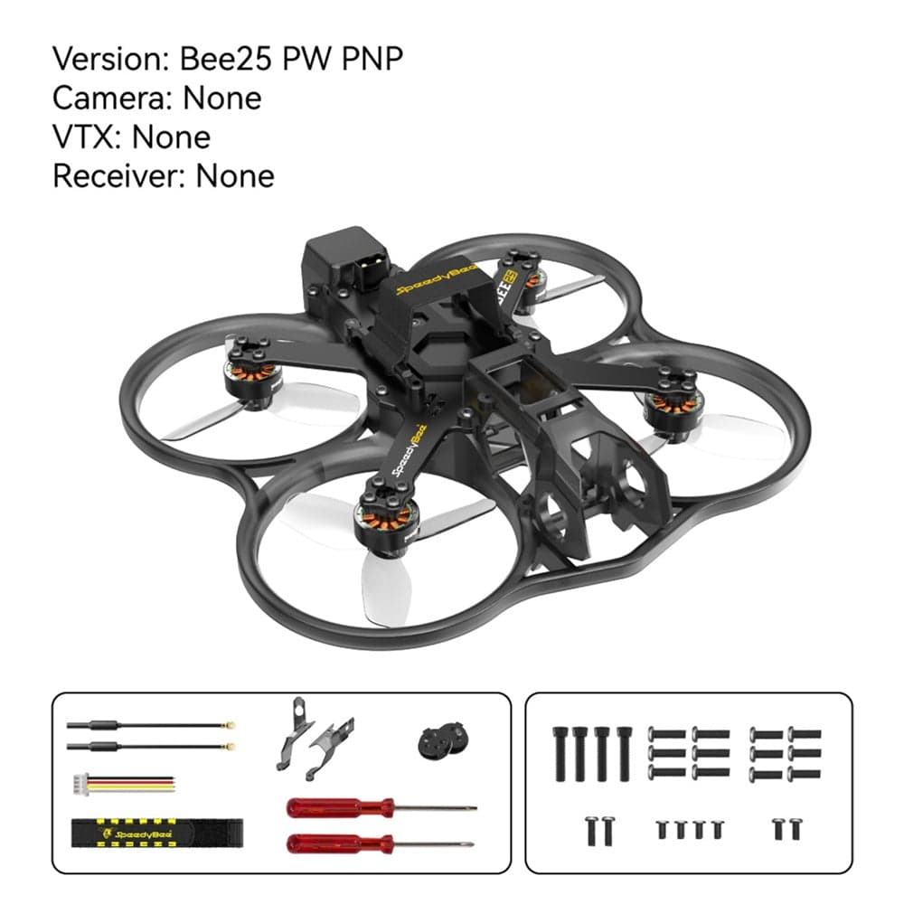 SpeedyBee Bee25 (O3 Ready) 2.5" CineWhoop Drone - Choose Receiver for fpv drones 8