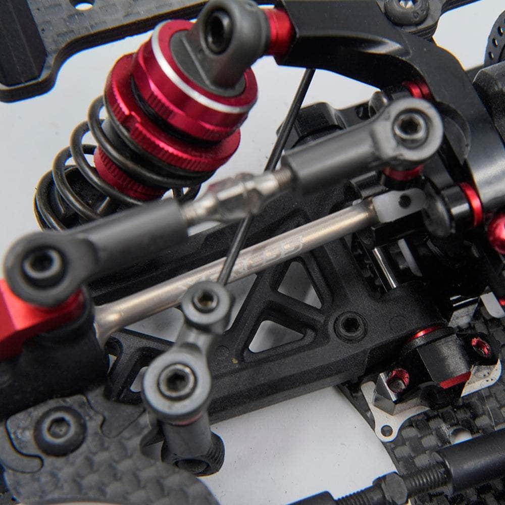 XP-10946, Hard Coated Aluminum Universal Rear Dogbone 43mm 2pcs For Execute Series Touring for fpv drones 1
