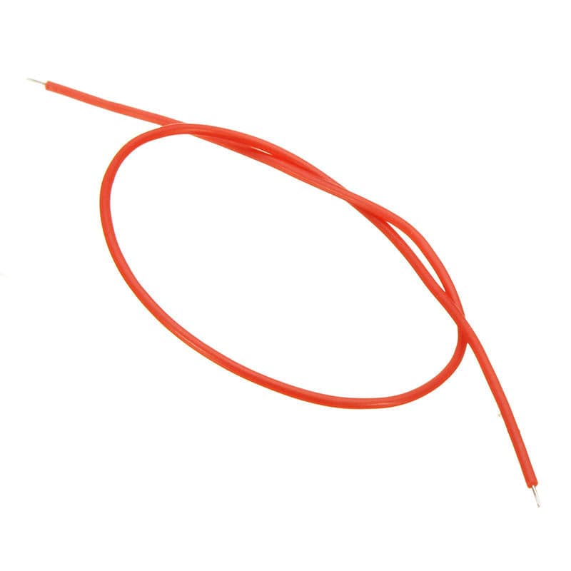 EMAX 10 Pcs DIY 38mm 50mm 70mm 100MM 120mm 400mm 600mm  Silicone Cable AWG16 18 20 30 Wire for RC Model Tool DIY Parts for fpv drones 8