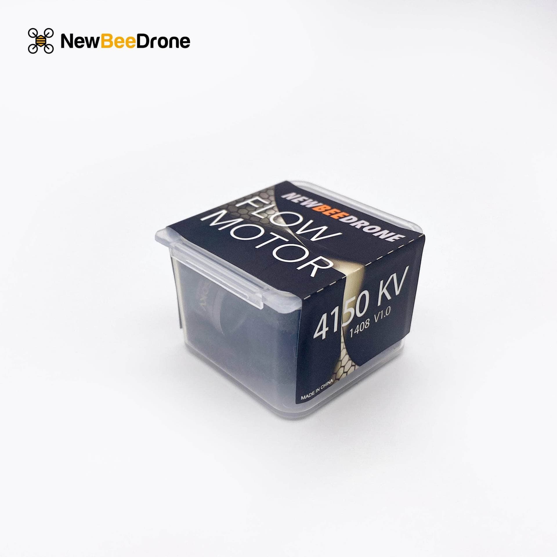 NewBeeDrone FLOW 1408 Racing and Freestyle FPV Micro Motor 4150KV - T Mount for fpv drones 1