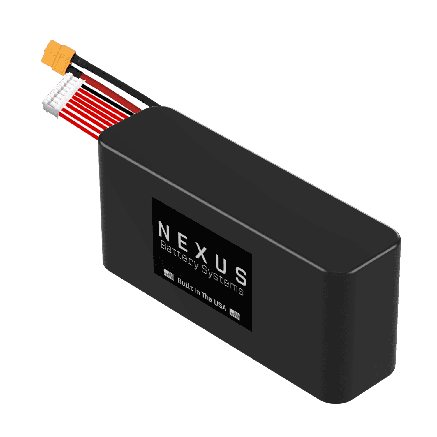 7s2p 25.2v Molicel P42A 8400mAh Li-Ion Battery Pack for fpv drones