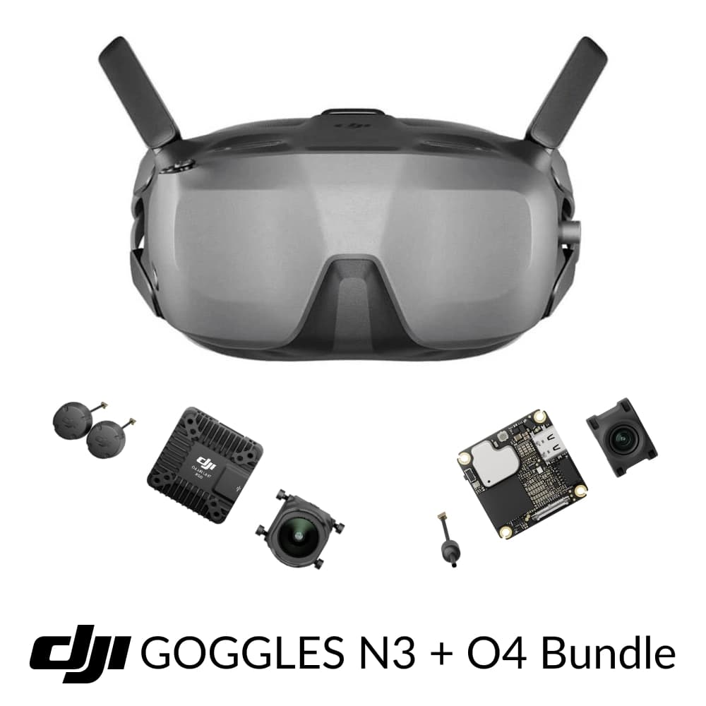 DJI Goggles N3 + O4 Air Unit Bundle for fpv drones 1