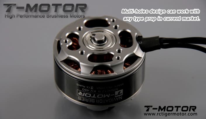 Tiger Motor MN4012-9 480kv - 0Kv - 1000Kv for fpv drones 2