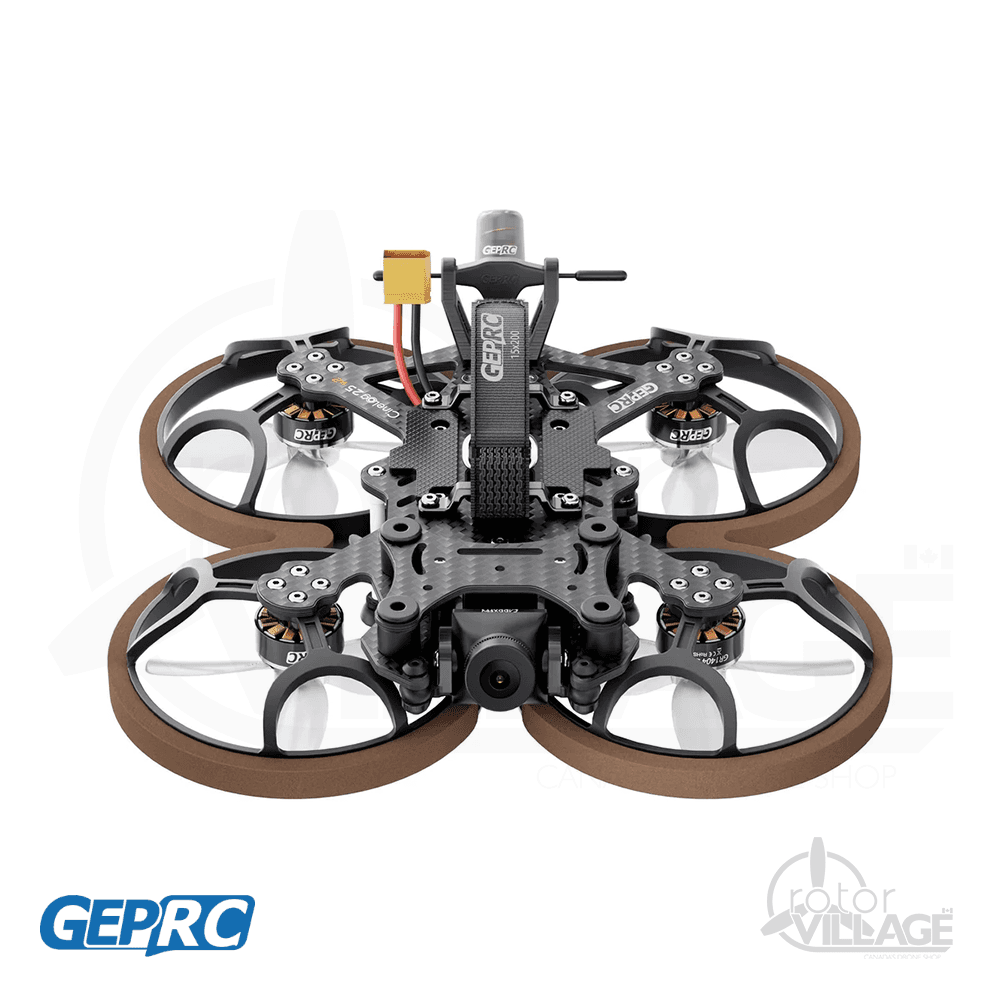 GEPRC CineLog25 V2 Analog CineWhoop - ELRS + GPS for fpv drones 3