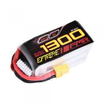 FMR 1300MAH 6S 120C EXTREME LIPO BATTERY PACK for fpv drones
