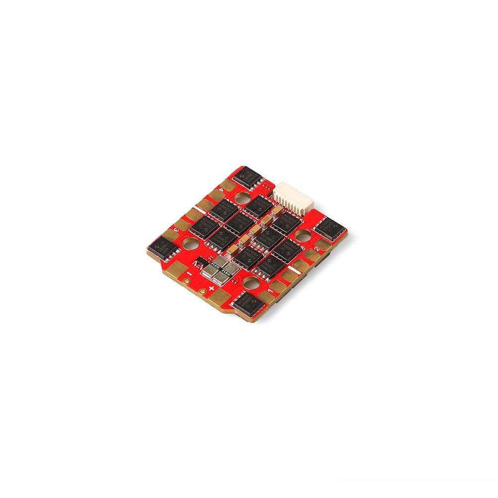 HGLRC Zeus 50A Pro 3-8S BLHeli_S 4in1 ESC - 20x20 for fpv drones 1