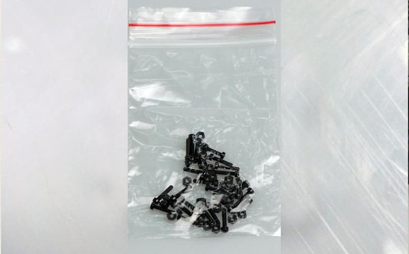 Team Blacksheep Gemini Screw Set for fpv drones