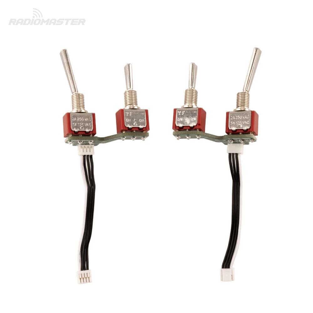 RadioMaster TX16S MK3 - Switch Board - SF 2-POSITION + SH MOMENTARY for fpv drones 1