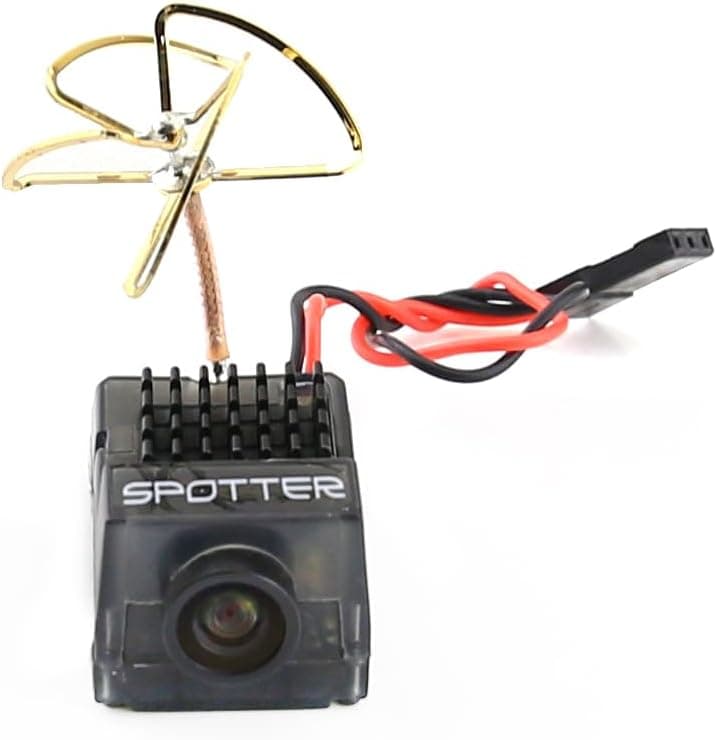 SoloGood Spotter V2 FPV Camera AIO 700TVL FOV170 40CH 5.8G Video Transmitter 20/100/200mW built-in OSD for FPV Drone RC Car Boat for fpv drones 5