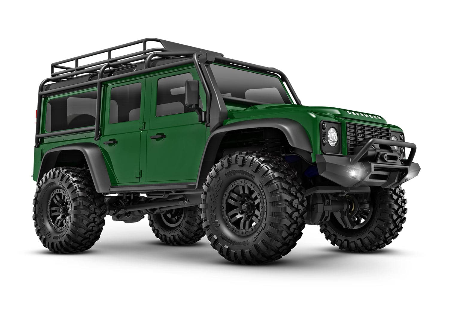 Traxxas TRX-4M Land Rover Defender 1/18 Crawler Green for fpv drones