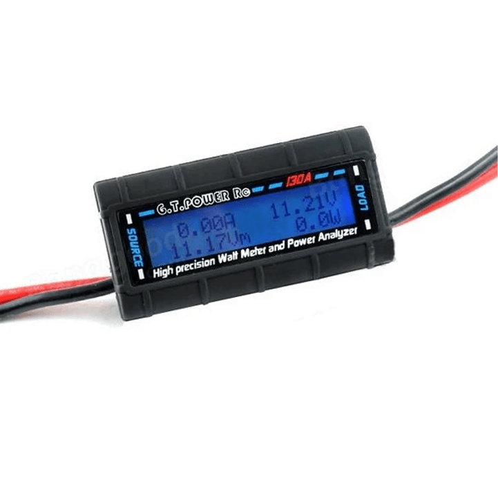 G.T.Power 130A Hochpräzisions-Wattmeter-Leistungsanalysator for fpv drones